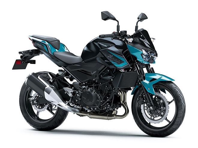 Kawasaki Z250 2021 ra mắt: Trang bị cực khủng, giá ‘ngọt’ đến mức khó tin ảnh 1