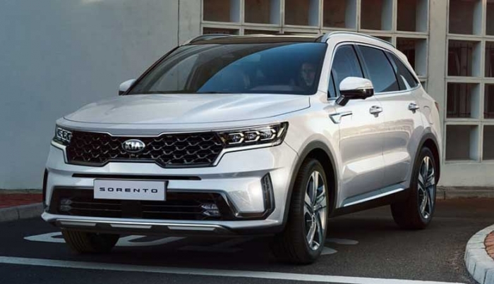 Kia Sorento 2021 vượt mặt Toyota Fortuner và Hyundai Santa Fe với công nghệ mới được trang bị ảnh 3