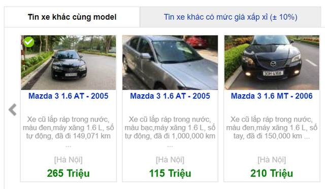 Mazda 3 giảm giá sâu bằng 2 chiếc Honda SH, Honda City cũng không thua kém với mức giá thấp khó tin ảnh 3