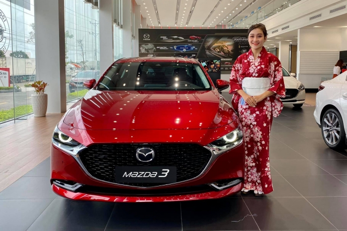 Phi&ecirc;n bản đặc biệt của Mazda3 đổ bộ đại l&yacute; Việt Nam: D&aacute;ng vẻ sang xịn, gi&aacute; kh&ocirc;ng ch&ecirc;nh lệch nhiều ảnh 1