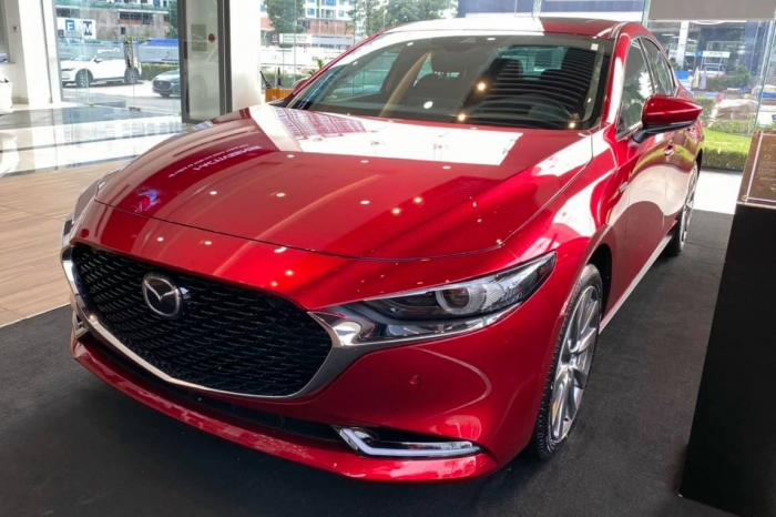 Phi&ecirc;n bản đặc biệt của Mazda3 đổ bộ đại l&yacute; Việt Nam: D&aacute;ng vẻ sang xịn, gi&aacute; kh&ocirc;ng ch&ecirc;nh lệch nhiều ảnh 3