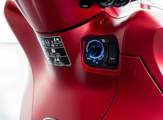 Cận cảnh Honda SH 350i 2021 vừa ra lò: ‘Vua tay ga’ giúp Honda tiếp tục thống trị thị trường ảnh 24