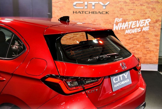 Cận cảnh siêu phẩm Honda City hatchback vừa trình làng, đủ sức ‘đè bẹp’ Toyota Yaris và Mazda2 ảnh 3
