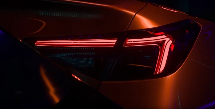 Honda Civic 2021 chính thức lộ diện với chi tiết như xe Mercedes, khiến Mazda3 ‘lo sốt vó’ ảnh 1