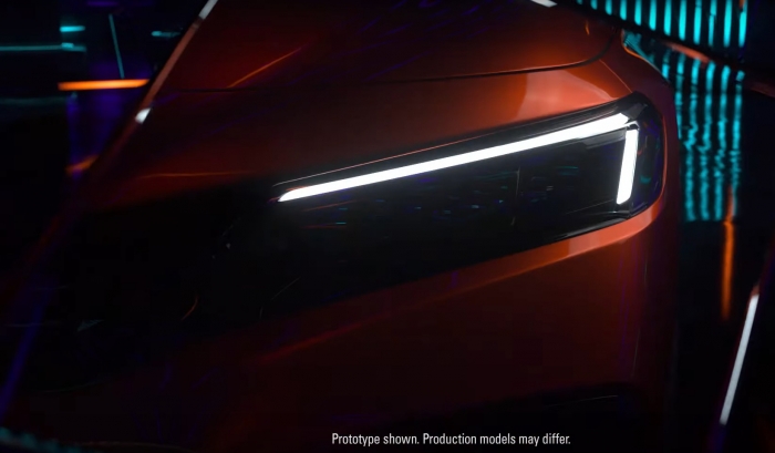 Honda Civic 2021 chính thức lộ diện với chi tiết như xe Mercedes, khiến Mazda3 ‘lo sốt vó’ ảnh 3