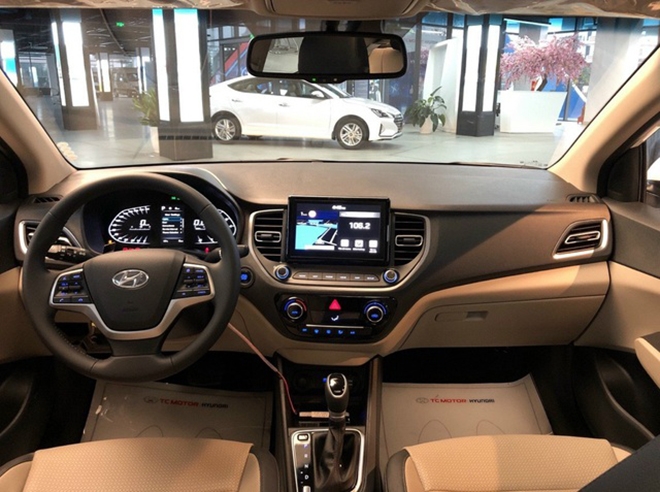 Hyundai Accent 2021 bất ngờ xuất hiện trên đường phố, ngoại hình lấn át Honda City và Toyota Vios ảnh 4