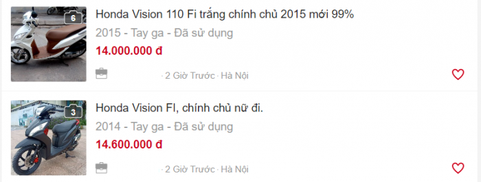 Khách Việt sửng sốt vì Honda Vision được bán với giá rẻ không tưởng chưa tới 10 triệu đồng ảnh 3