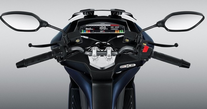 Đối thủ hoàn toàn mới của “Vua tay ga” Honda SH ra mắt: Ngập tràn công nghệ, giá chỉ 50,6 triệu đồng ảnh 4