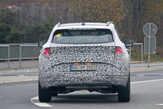 Loạt ảnh chạy thử của Kia Sportage 2022 xuất hiện, Honda CR-V v&agrave; Mazda CX-5 &lsquo;sợ vỡ mật&rsquo; ảnh 12