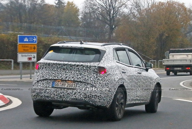Loạt ảnh chạy thử của Kia Sportage 2022 xuất hiện, Honda CR-V v&agrave; Mazda CX-5 &lsquo;sợ vỡ mật&rsquo; ảnh 6