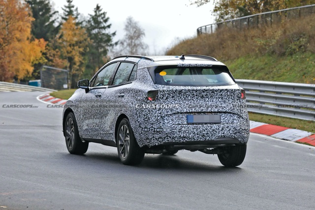 Loạt ảnh chạy thử của Kia Sportage 2022 xuất hiện, Honda CR-V v&agrave; Mazda CX-5 &lsquo;sợ vỡ mật&rsquo; ảnh 7