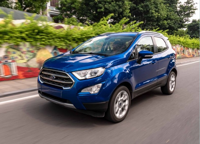 Sau khi bỏ lốp dự phòng, Ford Ecosport 2021 khiến khách Việt xôn xao vì mức giá bất ngờ ảnh 1