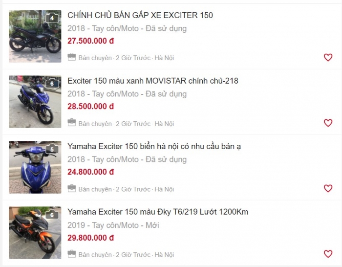 Sở hữu Yamaha Exciter 150 với giá chỉ hơn 20 triệu đồng, tiền ít vẫn mua được xe ngon ảnh 4