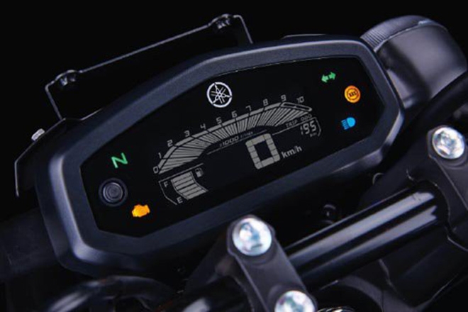 Yamaha ra mắt mẫu xe côn tay mới chất hơn cả Yamaha Exciter, giá chỉ từ 31 triệu đồng ảnh 4
