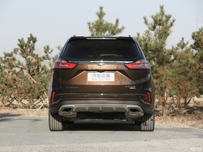 Ford Edge 2021 ra mắt: Nội thất xịn như xe sang khiến Toyota Venza và Kia Sportage ‘kinh hồn bạt vía ảnh 5