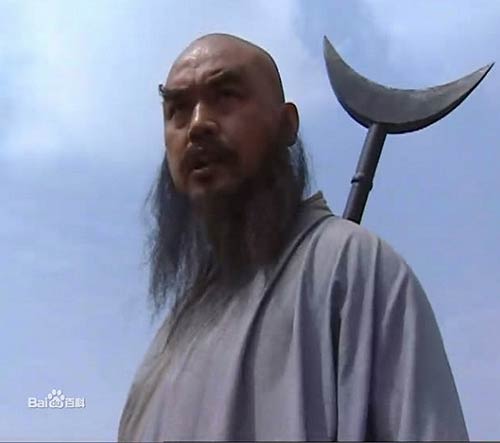 Hãi hùng với cảnh quay trong Thủy Hử 1998 khiến lỗ Trí Thâm suýt mất mạng ảnh 1