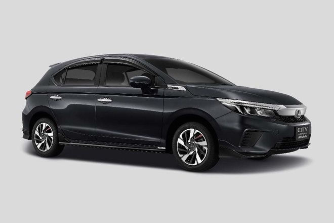 Honda City Hatchback 2021 ‘nghiền nát’ Toyota Yaris, Mazda2 Sport với gói phụ kiện Modulo siêu chất ảnh 1