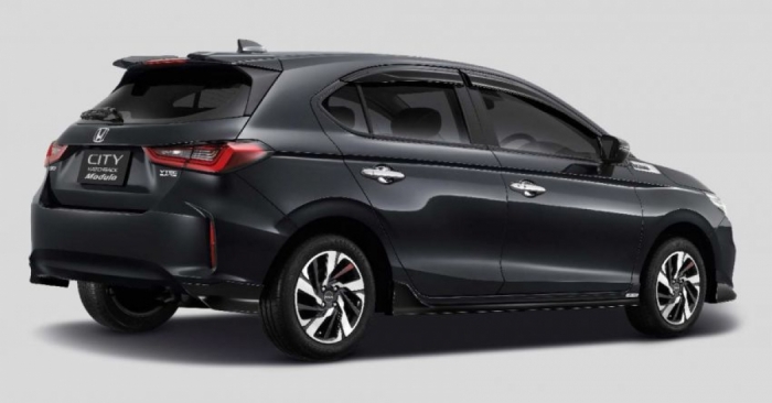 Honda City Hatchback 2021 ‘nghiền nát’ Toyota Yaris, Mazda2 Sport với gói phụ kiện Modulo siêu chất ảnh 2