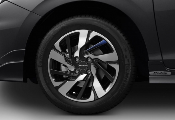 Honda City Hatchback 2021 ‘nghiền nát’ Toyota Yaris, Mazda2 Sport với gói phụ kiện Modulo siêu chất ảnh 3