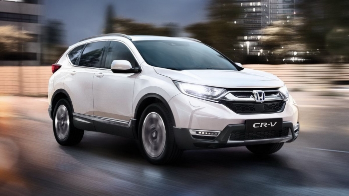 Honda CR-V hybrid 2021 trình làng: Nâng cấp cả về thiết kế và trang bị, rẻ hơn tới 70 triệu đồng ảnh 1