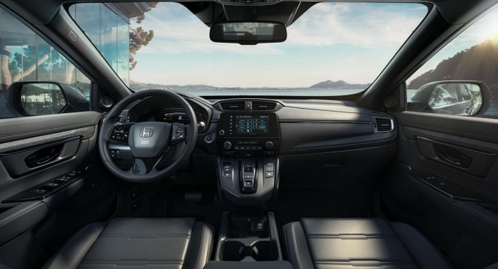 Honda CR-V hybrid 2021 trình làng: Nâng cấp cả về thiết kế và trang bị, rẻ hơn tới 70 triệu đồng ảnh 2