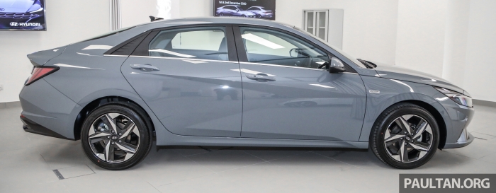 Hyundai Elantra 2021 trình làng với vẻ đẹp táo bạo, đe dọa nhấn chìm Honda Civic và Toyota Altis ảnh 2