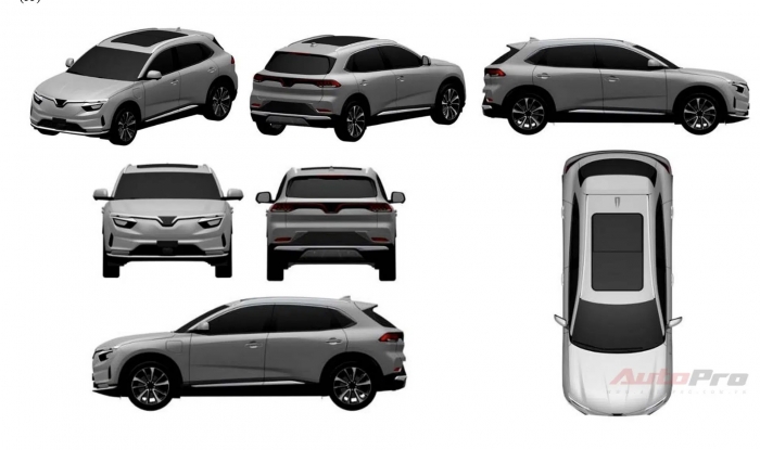Lộ thiết kế chi tiết SUV mới của VinFast, khiến Honda CR-V và Mazda CX-5 ‘kinh hồn bạt vía’ ảnh 2