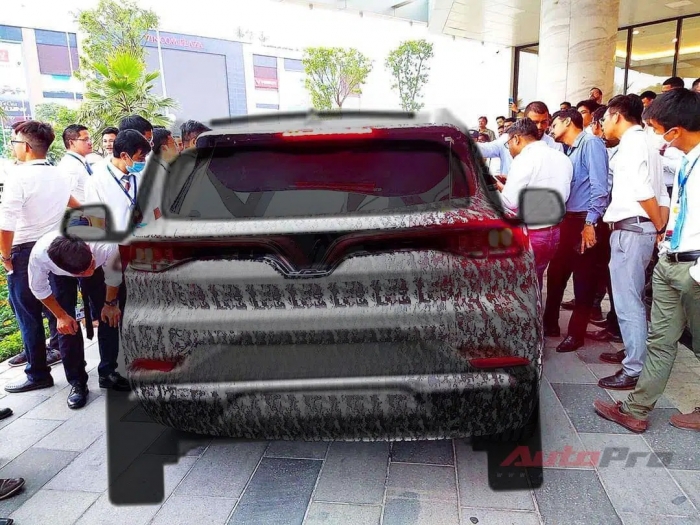Lộ thiết kế chi tiết SUV mới của VinFast, khiến Honda CR-V và Mazda CX-5 ‘kinh hồn bạt vía’ ảnh 5