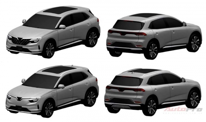 Lộ thiết kế chi tiết SUV mới của VinFast, khiến Honda CR-V và Mazda CX-5 ‘kinh hồn bạt vía’ ảnh 6