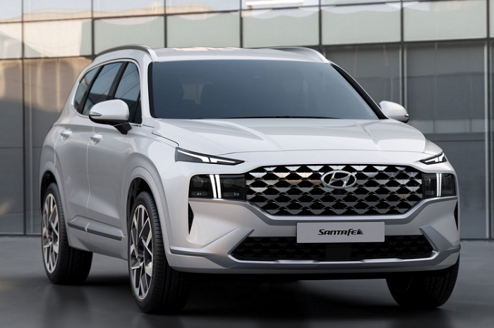 Những ưu điểm si&ecirc;u việt của Hyundai Santa Fe 2021 khiến Toyota Fortuner &lsquo;to&aacute;t mồ h&ocirc;i hột&rsquo; ảnh 2