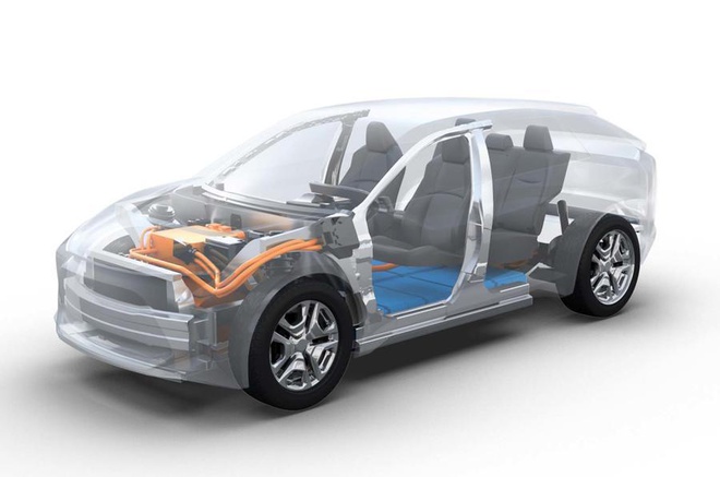 Subaru xác nhận ra mắt mẫu SUV chạy điện đầu tiên ảnh 1
