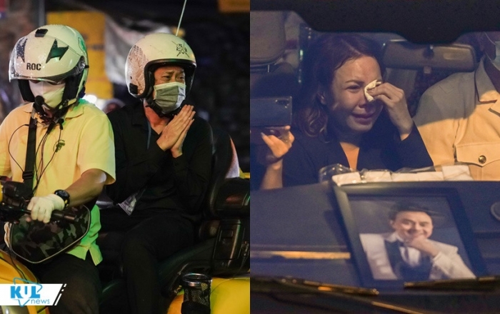 Tin n&oacute;ng trưa 13/12: Clip Ho&agrave;i Linh kh&oacute;c nghẹn, vợ cũ Ho&agrave;i L&acirc;m đăng ảnh th&acirc;n thiết với trai lạ ảnh 3