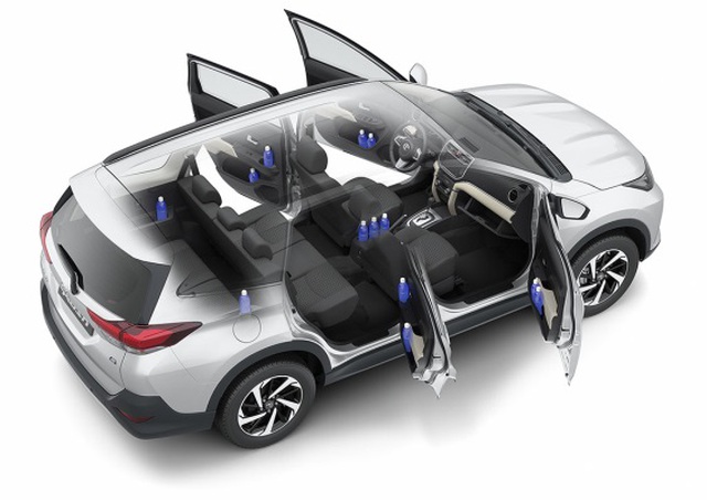 &lsquo;Toyota Fortuner thu nhỏ&rsquo; ưu đ&atilde;i hơn 50 triệu dịp cuối năm, nhăm nhe &lsquo;lật đổ&rsquo; Mitsubishi Xpander ảnh 4