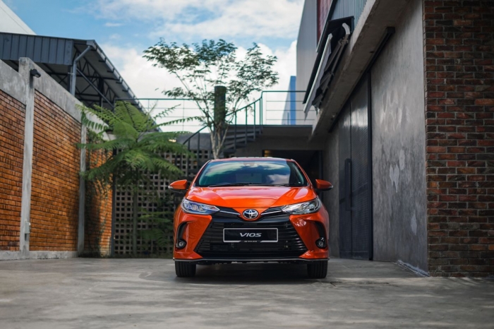 Toyota Vios 2021 chính thức trình làng với thiết kế đẹp ngất ngây, giá chỉ từ 428 triệu đồng ảnh 1