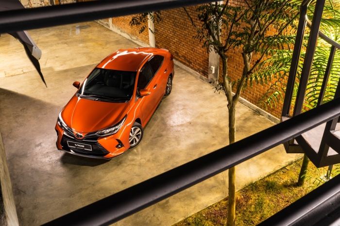 Toyota Vios 2021 chính thức trình làng với thiết kế đẹp ngất ngây, giá chỉ từ 428 triệu đồng ảnh 11