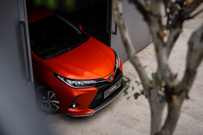 Toyota Vios 2021 chính thức trình làng với thiết kế đẹp ngất ngây, giá chỉ từ 428 triệu đồng ảnh 7