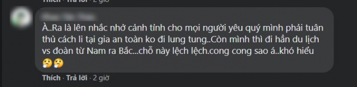 Trấn Thành bị cư dân mạng công kích vì đăng bài khuyên mọi người ở nhà tránh dịch Covid-19 ảnh 3