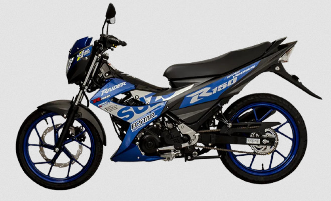 Ngôi vương của Yamaha Exciter 150 lung lay dữ dội khi Suzuki Raider R150 tung ấn bản mới cực chất ảnh 2