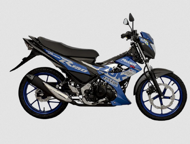 Ngôi vương của Yamaha Exciter 150 lung lay dữ dội khi Suzuki Raider R150 tung ấn bản mới cực chất ảnh 4