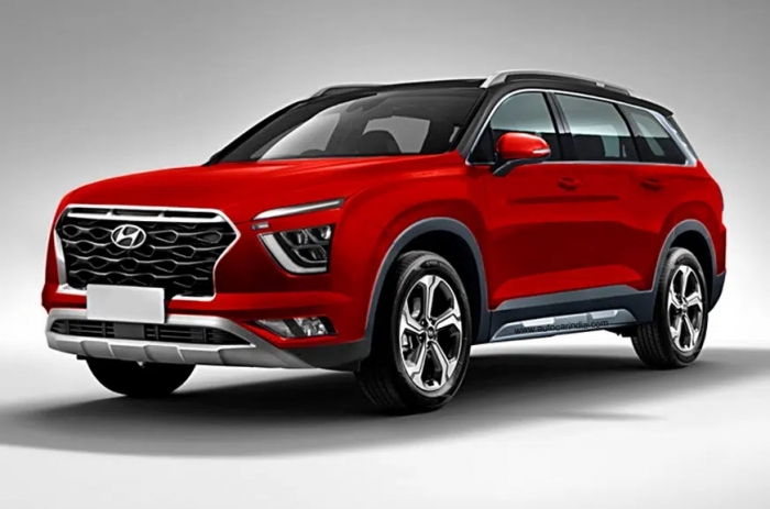 Đàn em của Hyundai SantaFe lộ diện, thiết kế đẹp không góc chết khiến Honda CR-V choáng váng ảnh 4