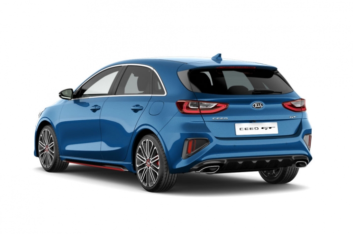 Kia Ceed Hatchback 2021 đẹp long lanh, động cơ cực mạnh, gi&aacute; 623 triệu khiến Mazda3 &lsquo;nghẹt thở&rsquo; ảnh 2