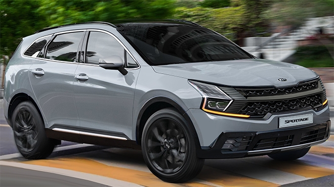 KIA Sportage thế hệ mới tiếp tục lộ ảnh chạy thử, Honda CR-V v&agrave; Mazda CX-5 muốn &lsquo;n&aacute; thở&rsquo; ảnh 1