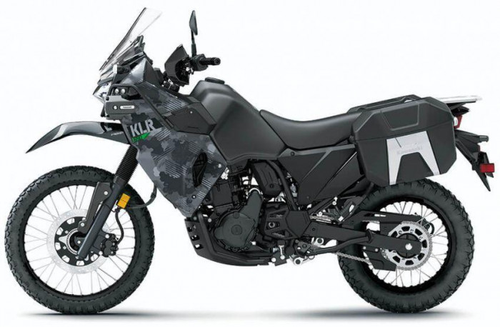 Sau 2 năm vắng bóng, Kawasaki KLR 650 với hàng loạt cải tiến chất lượng ảnh 2