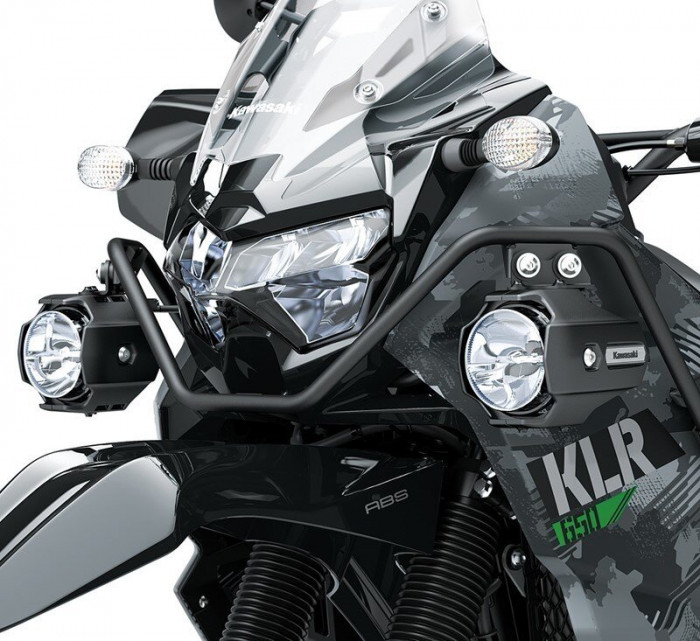 Sau 2 năm vắng bóng, Kawasaki KLR 650 với hàng loạt cải tiến chất lượng ảnh 7