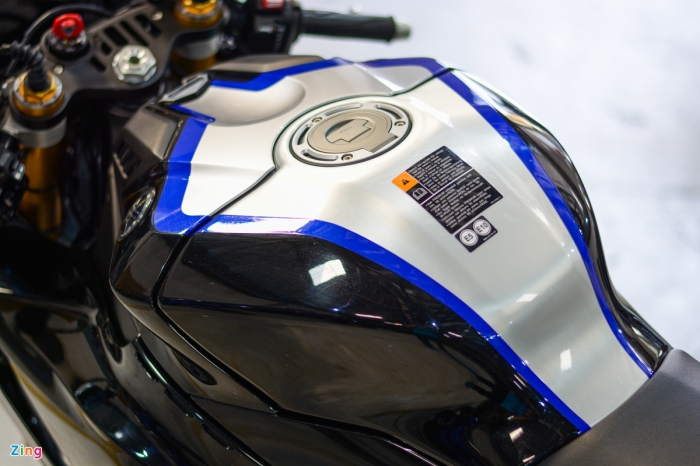 Siêu phẩm côn tay của Yamaha vừa về Việt Nam: Thiết kế siêu đỉnh, sức mạnh thổi bay Honda Winner X ảnh 6