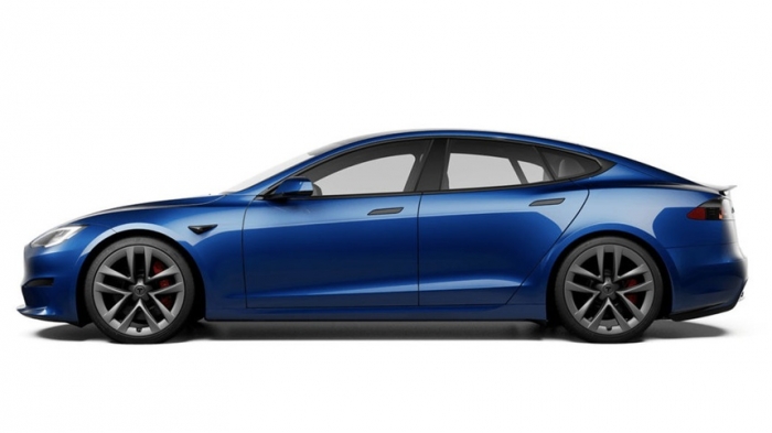 Siêu phẩm xe điện Tesla Model S 2021 ra mắt, một lần sạc có thể đi được hơn 800 km ảnh 3