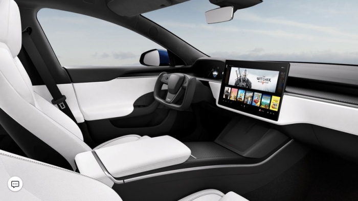 Siêu phẩm xe điện Tesla Model S 2021 ra mắt, một lần sạc có thể đi được hơn 800 km ảnh 9