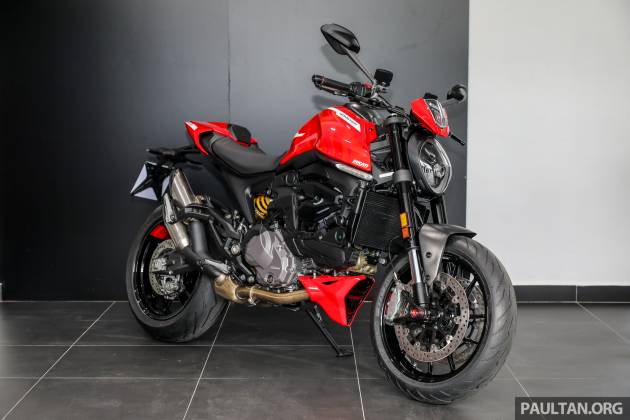 Ducati Monster 2022 trình làng với giá 378 triệu đồng: Sức mạnh đáng gờm, công nghệ cực chất ảnh 1