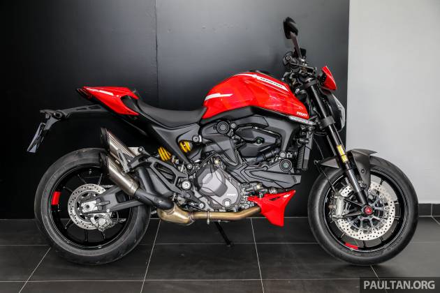 Ducati Monster 2022 trình làng với giá 378 triệu đồng: Sức mạnh đáng gờm, công nghệ cực chất ảnh 2