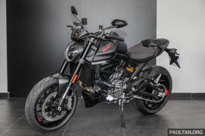 Ducati Monster 2022 trình làng với giá 378 triệu đồng: Sức mạnh đáng gờm, công nghệ cực chất ảnh 3